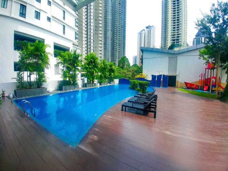 דירות Bukit Damansara Mont Kiara @ Aston Kiara 3 מראה חיצוני תמונה